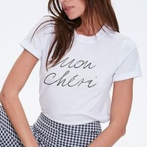 Forever 21 Mon Cheri Tee 2X